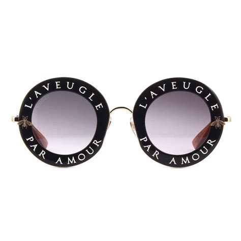 gucci sunglasses l aveugle|Gucci glasses unisex.